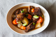 Red Roasted Asian Beef Stew