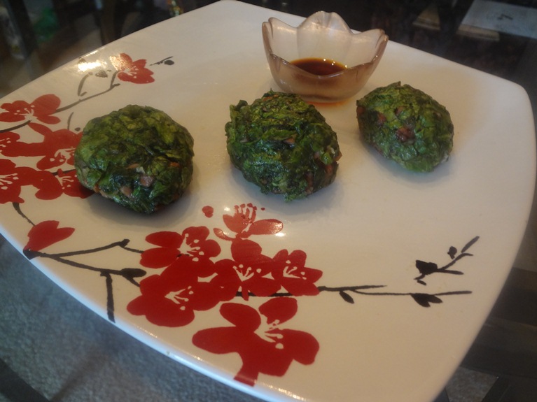 Lettuce Dumplings