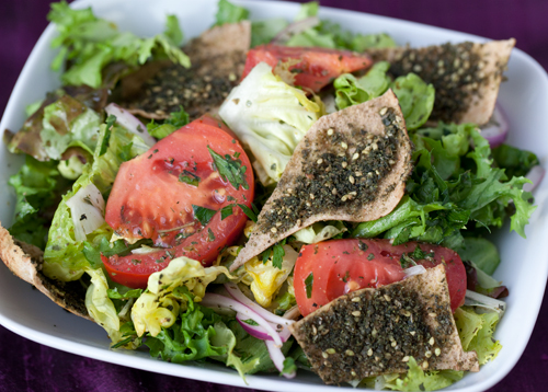 Fattoush (the Remix)