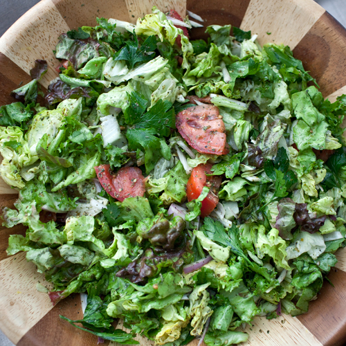 Fattoush (the Remix)