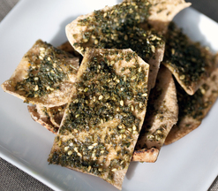 Baked Za'atar Chips