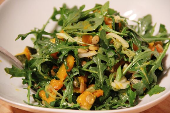Kabocha_squash_salad