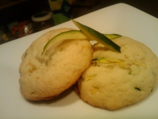 Zucchini-Lemon Cookies