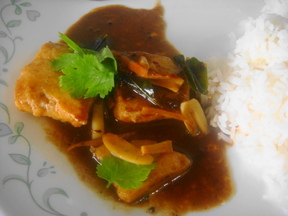 Tangy Tamarind Fish Curry