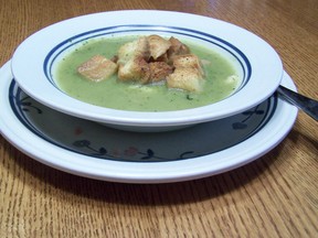 Lettuce Soup