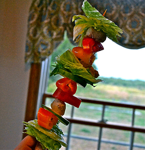 Salad on a Stick