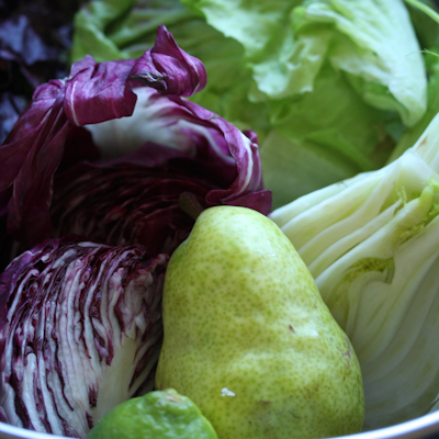 Best-of-Summer Grilled Radicchio and Pear Salad
