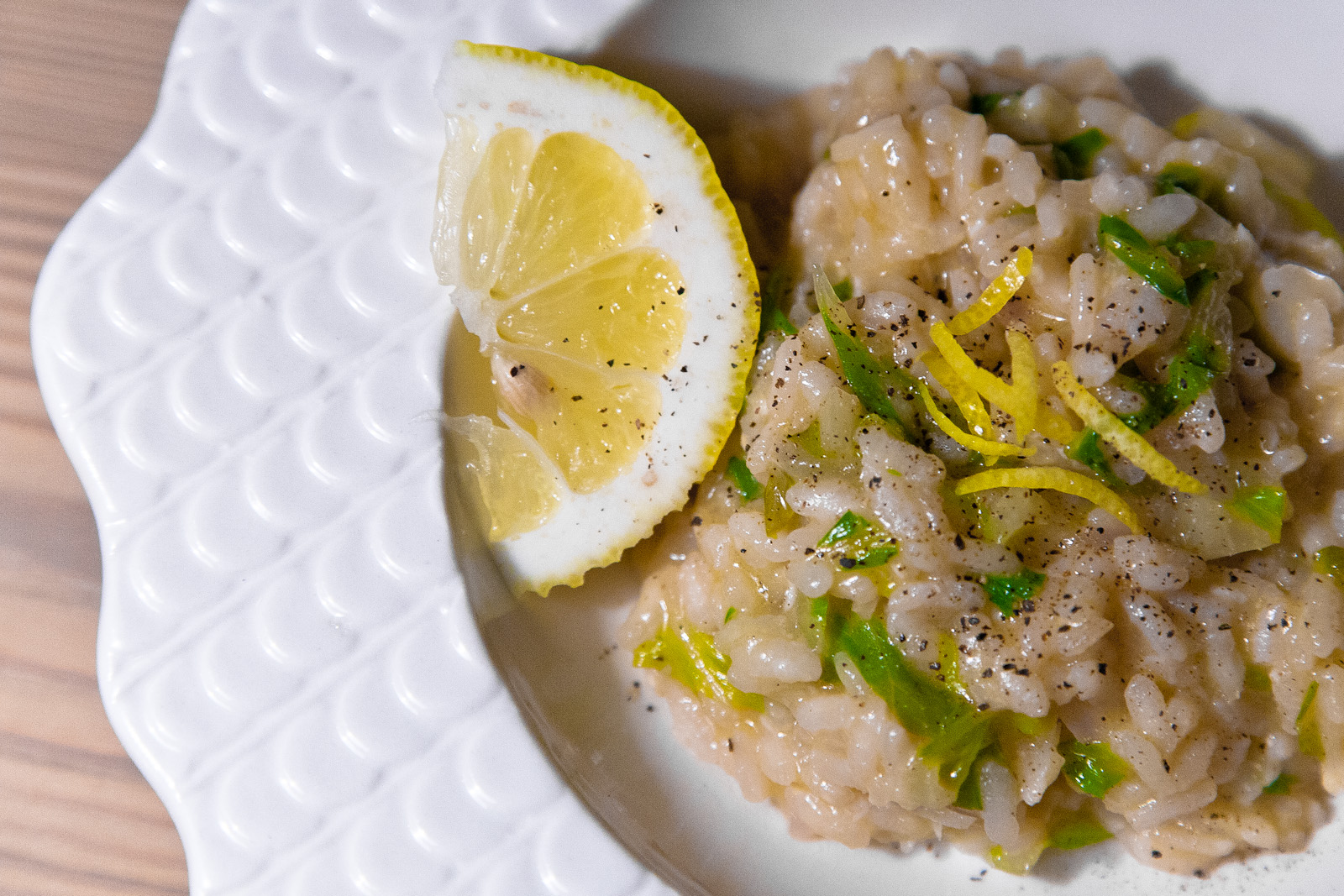 Romaine Risotto