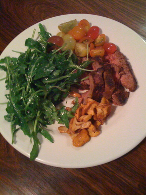 Steak for a Brooklyn Backyard Barbeque 
