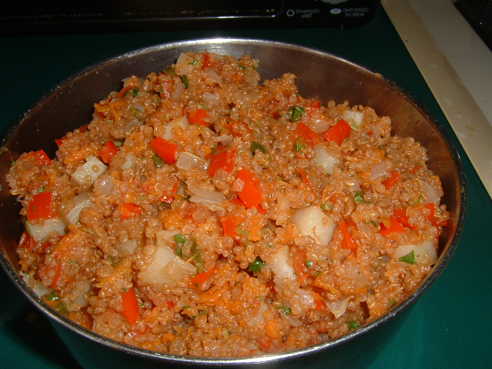 Peruvian Quinoa Lettuce Rollups Recipe on Food52