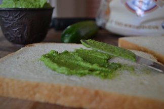 The St. Anthony's Girls High School Chutney Sandwich