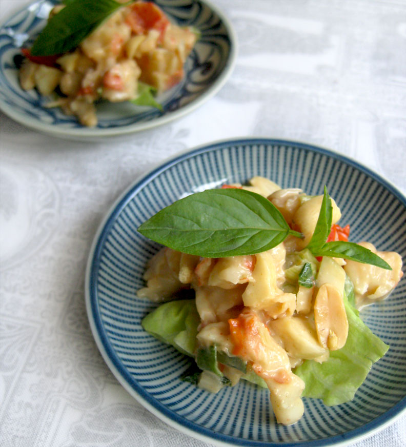 Shrimp Salad with Thai Flavors