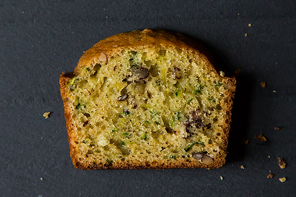 My New Favorite Zucchini Bread