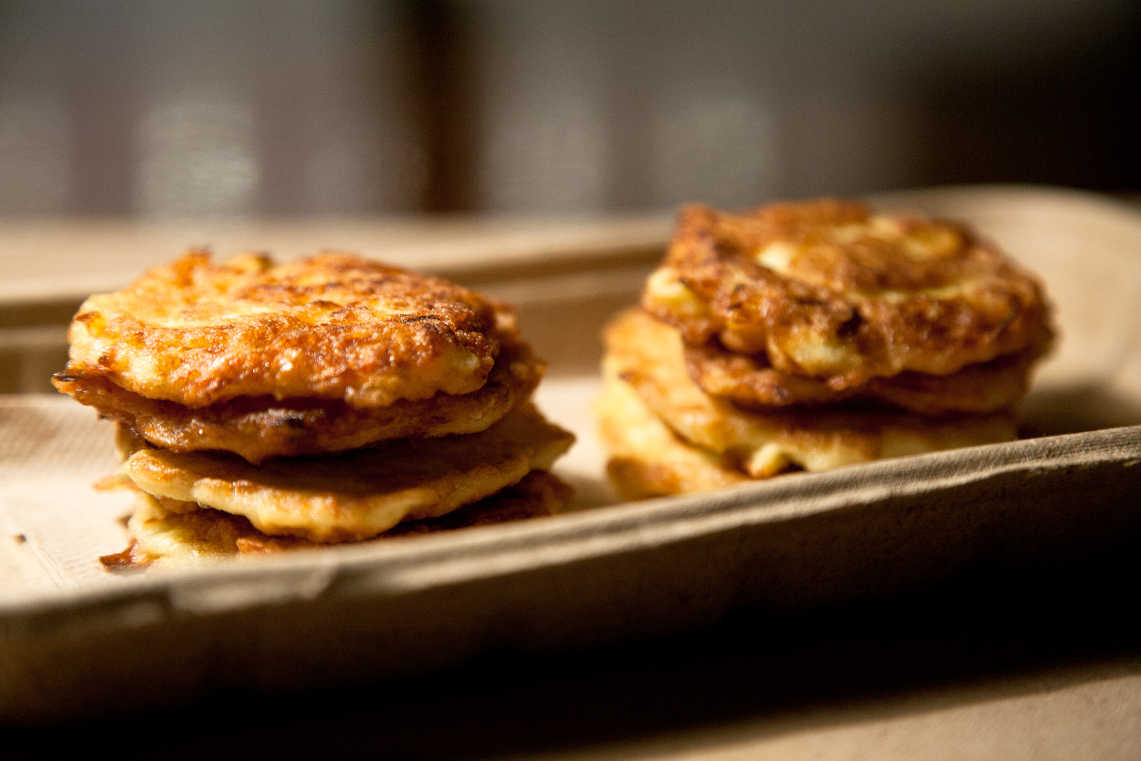Childhood Zucchini Pancakes