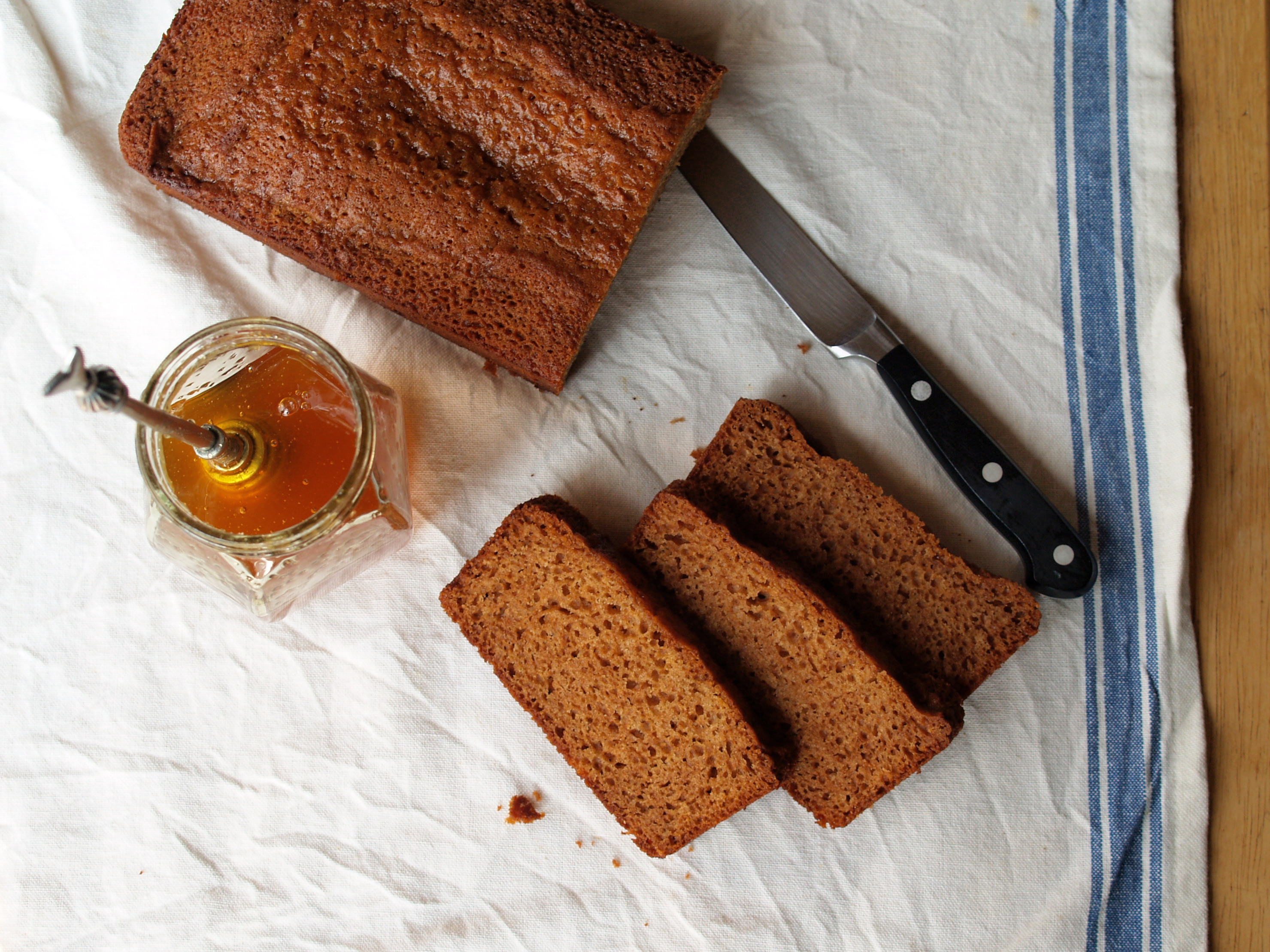 Caramelized honey cake (Rosh Hashanah)