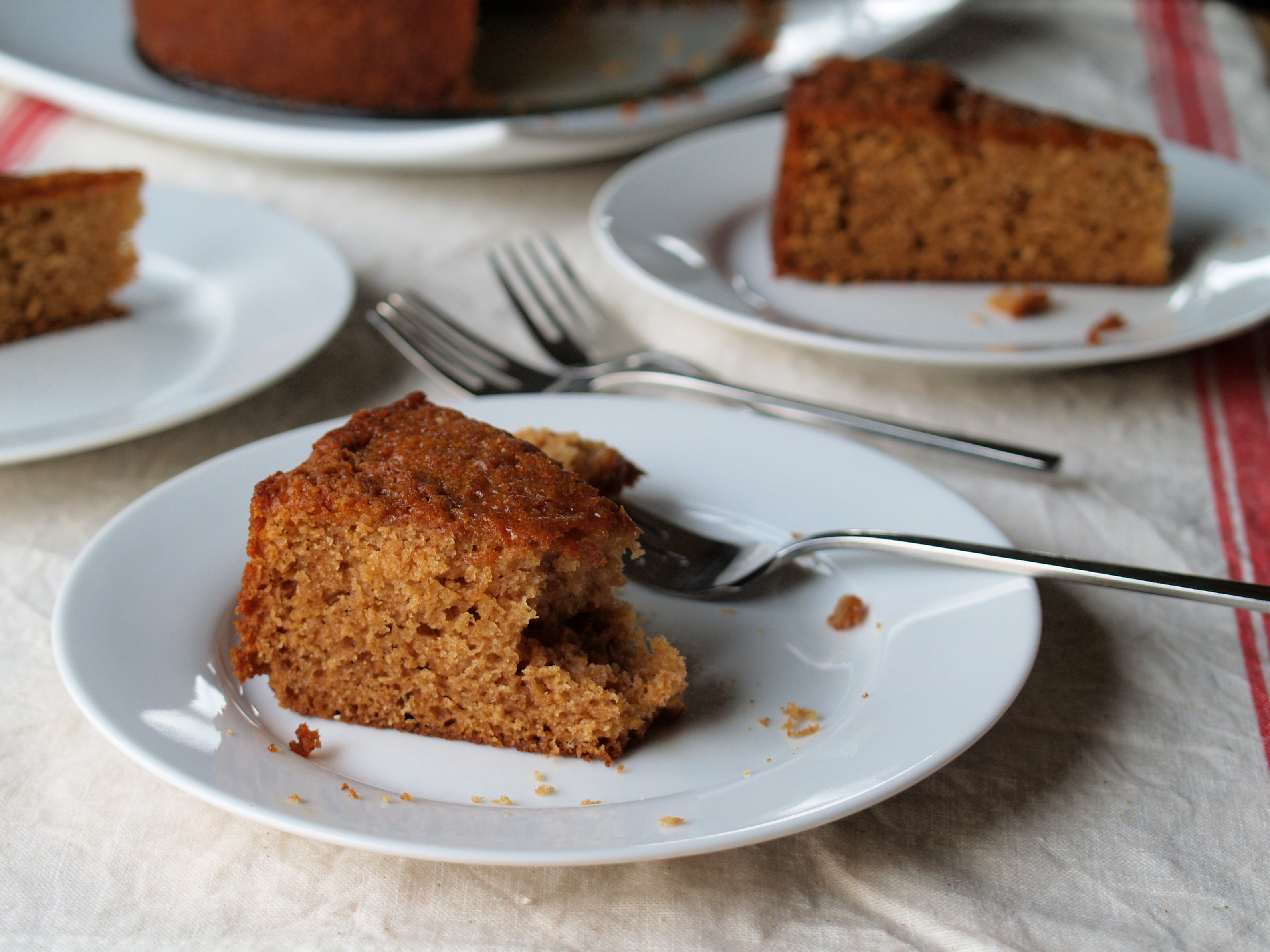 Caramelized honey cake (Rosh Hashanah)