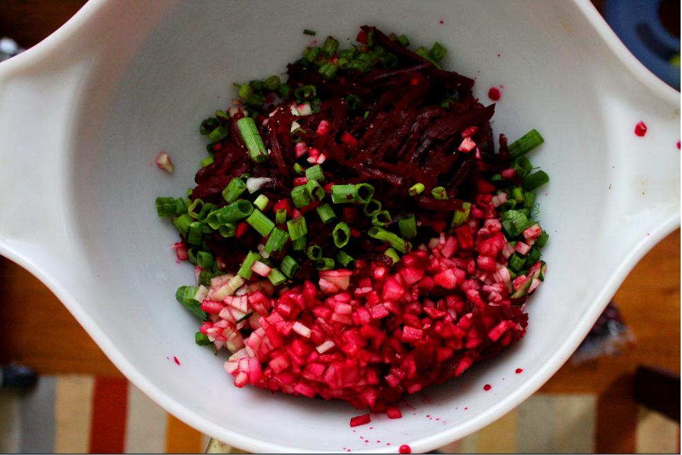 Lithuanian Summer Borscht
