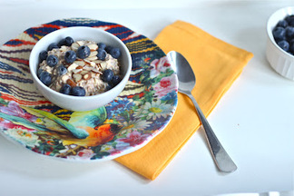 Blueberry Overnight Oats
