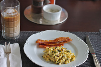 End of Summer Egg Scramble
