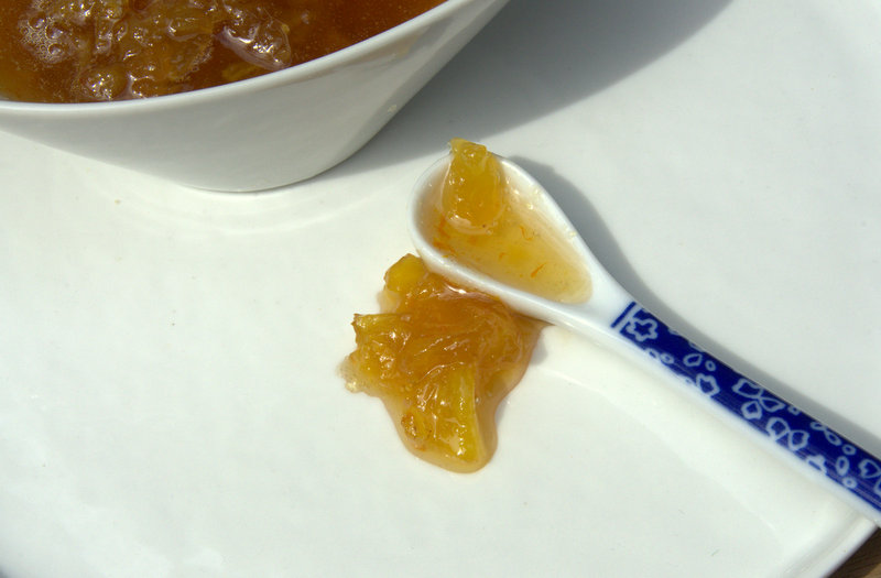Pineapple-Ginger Preserves