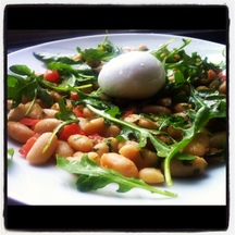 Warm Cannellini Bean Salad with Colatura Alici 
