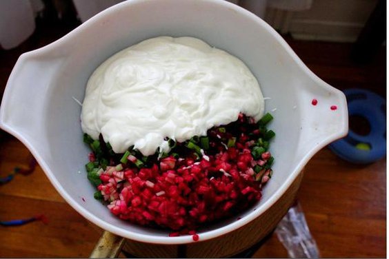 Lithuanian Summer Borscht