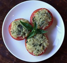 Tomates à la Japonaise