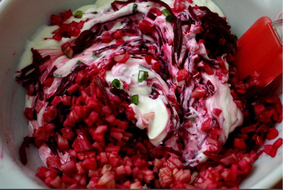Lithuanian Summer Borscht