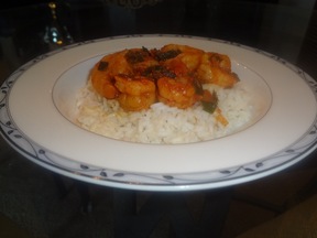 Shrimp Curry 