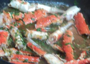 N'awlins BBQ Crab 