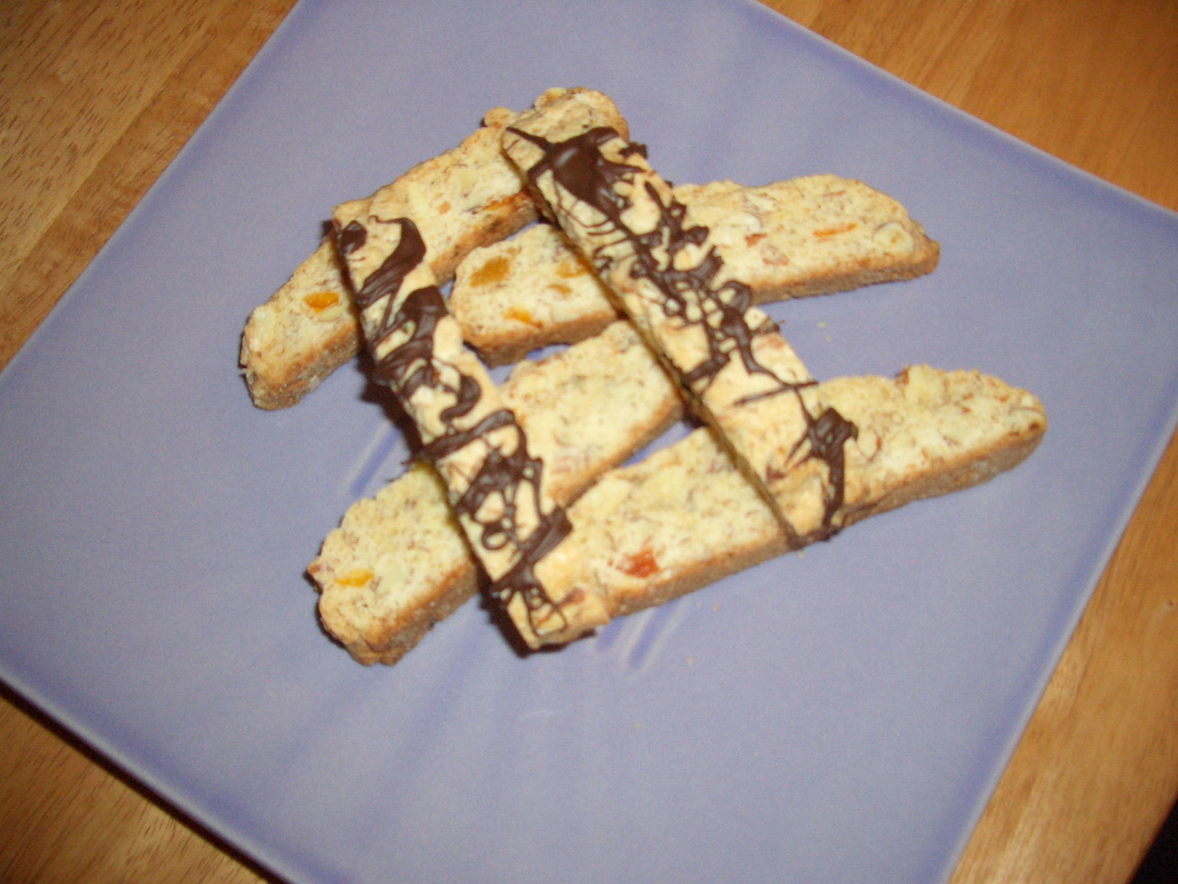 Apricot Almond Biscotti