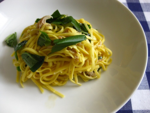 Spicy Crab Pasta