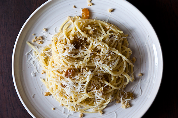 Spaghetti alla Foriana