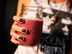 Ball Jar Smoothie