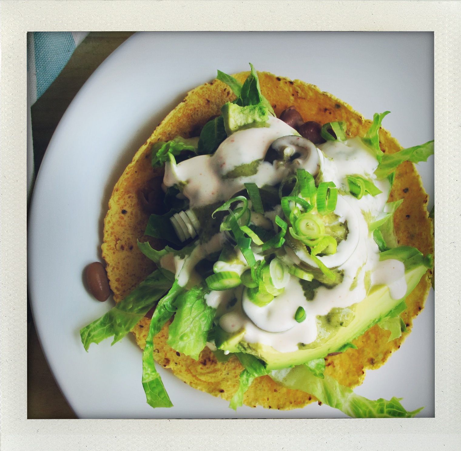 GUILT-FREE TOSTADA
