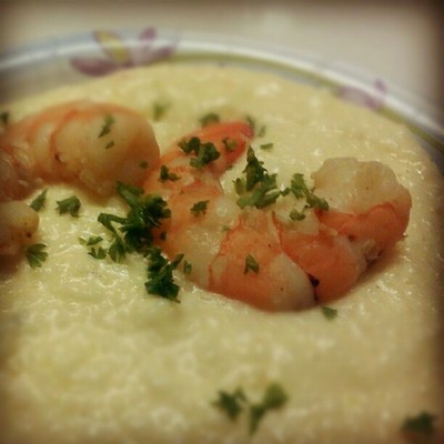 Saturday Shrimp And Grits