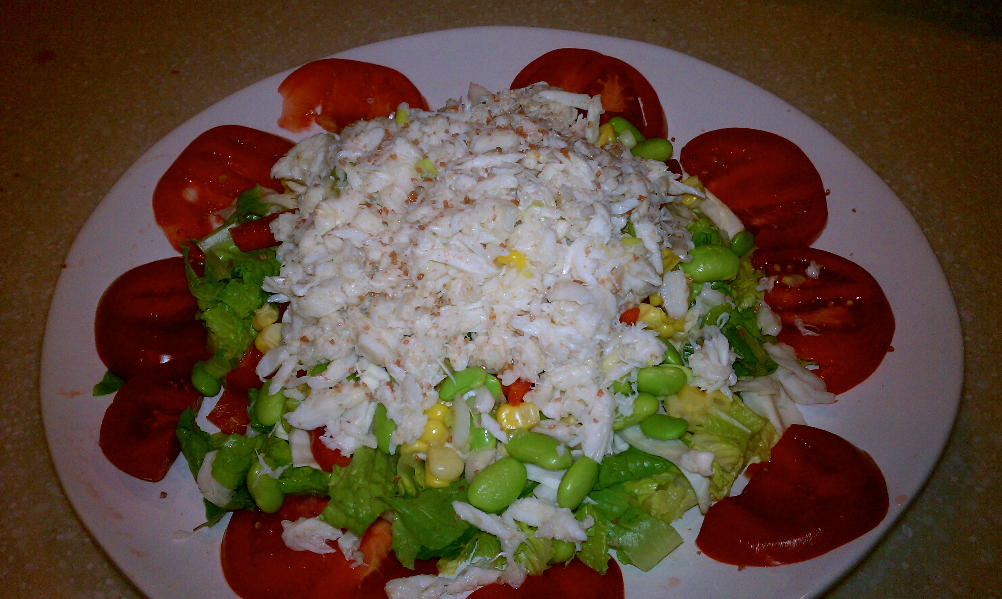 Refreshed Crabmeat Ravigote