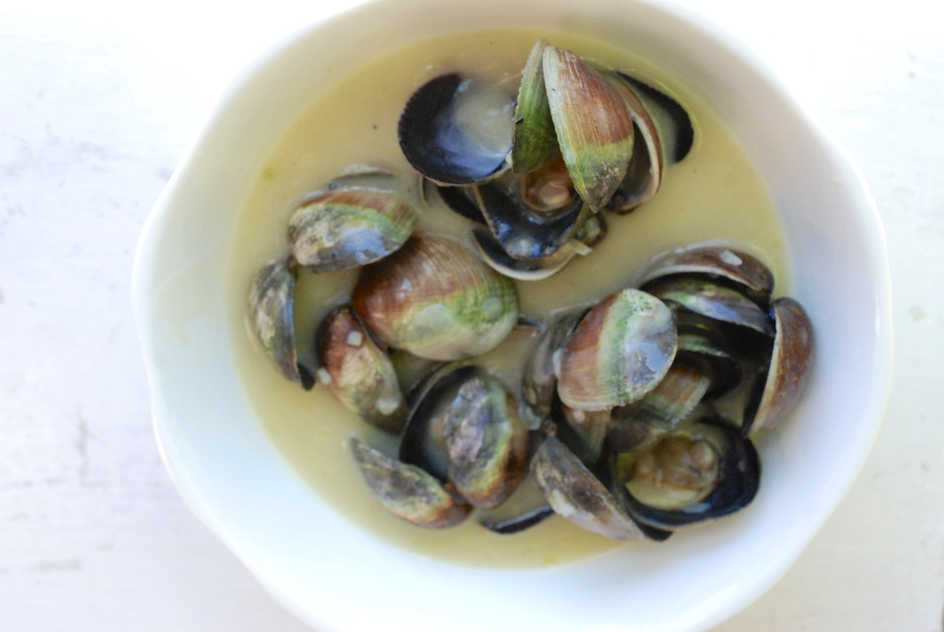 15-Minute Clam Soup
