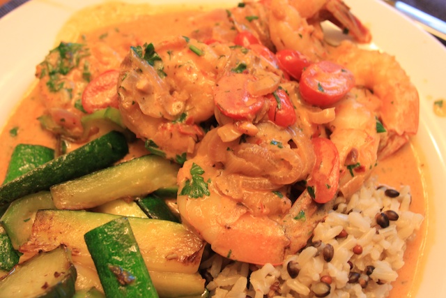 Spicy Shrimp in Tomato Sauce