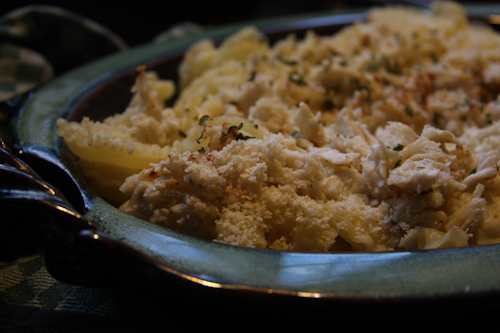 Crab Mac
