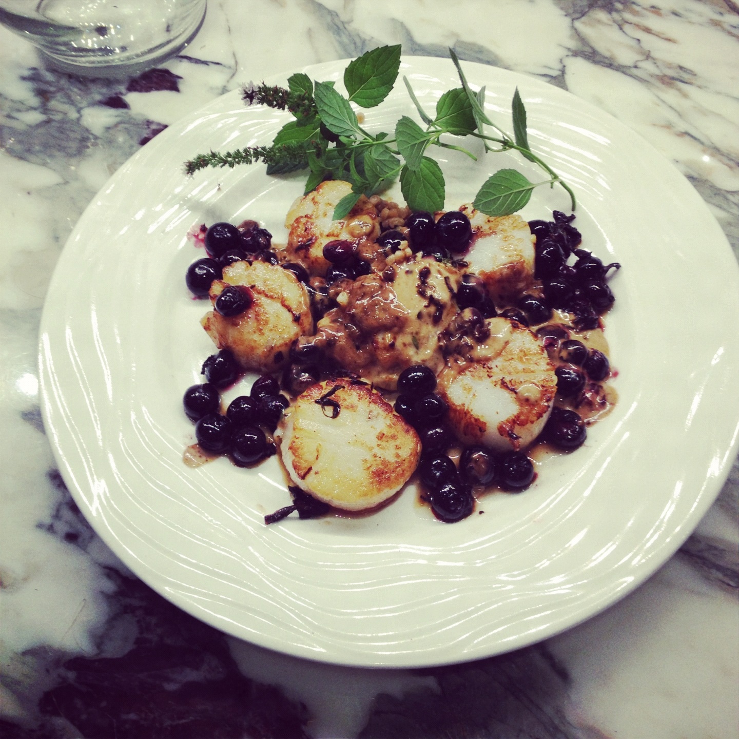Blue Moon Scallops