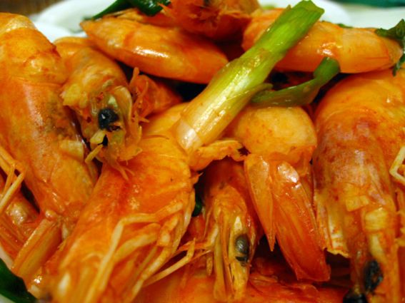 Tom Rang Muoi ... Salt & Pepper Shrimp