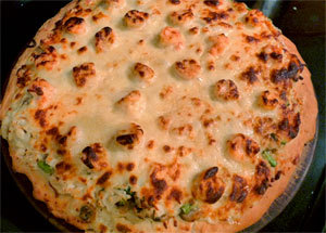 Clam Flatbread
