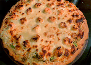 Clam Flatbread