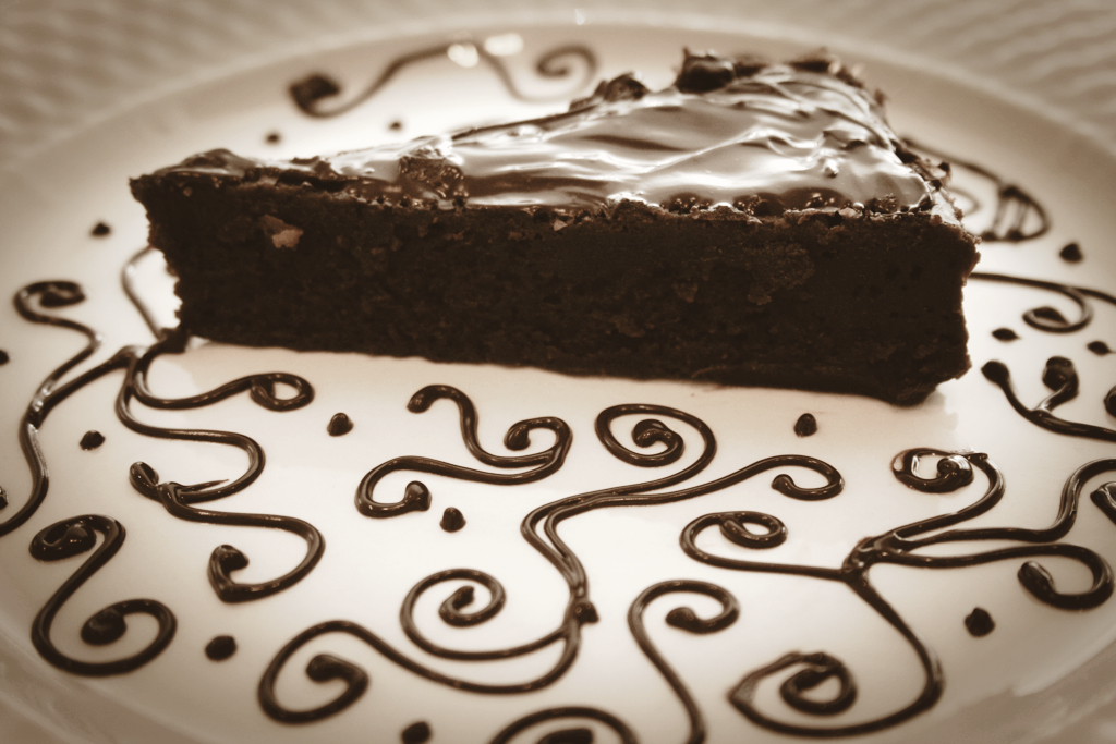 The Magnificent Flour Free Cake