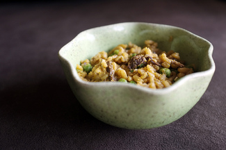 River Valley Kitchens Mushroom & Pea Risotto