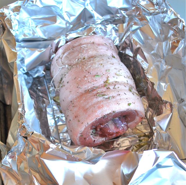 Roasted Pork Belly