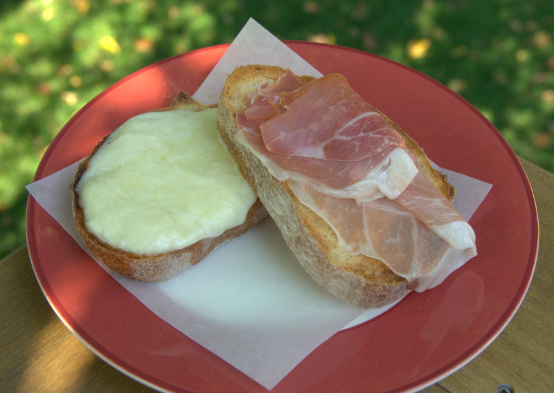 Incredible Italian Ham and Cheese Sandwich