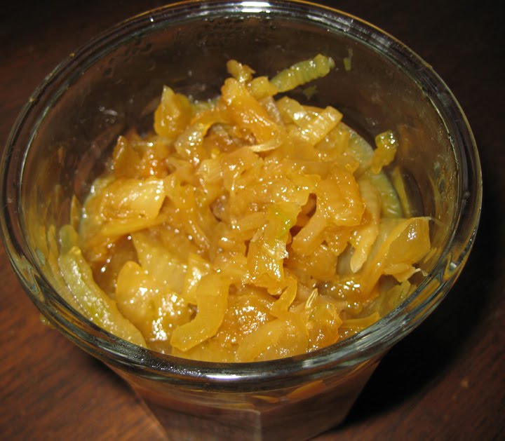 Fennel Marmalade