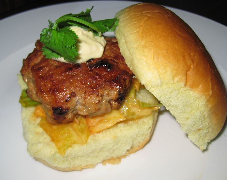 Gochujang Burgers